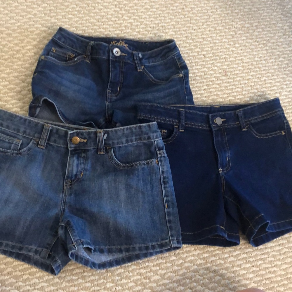 Bundle of 3 pairs of shorts